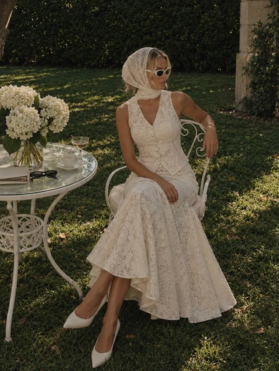 Nikah Elbisesi Seçimi: Gelinlik mi, Takım mı, Midi Elbise mi?